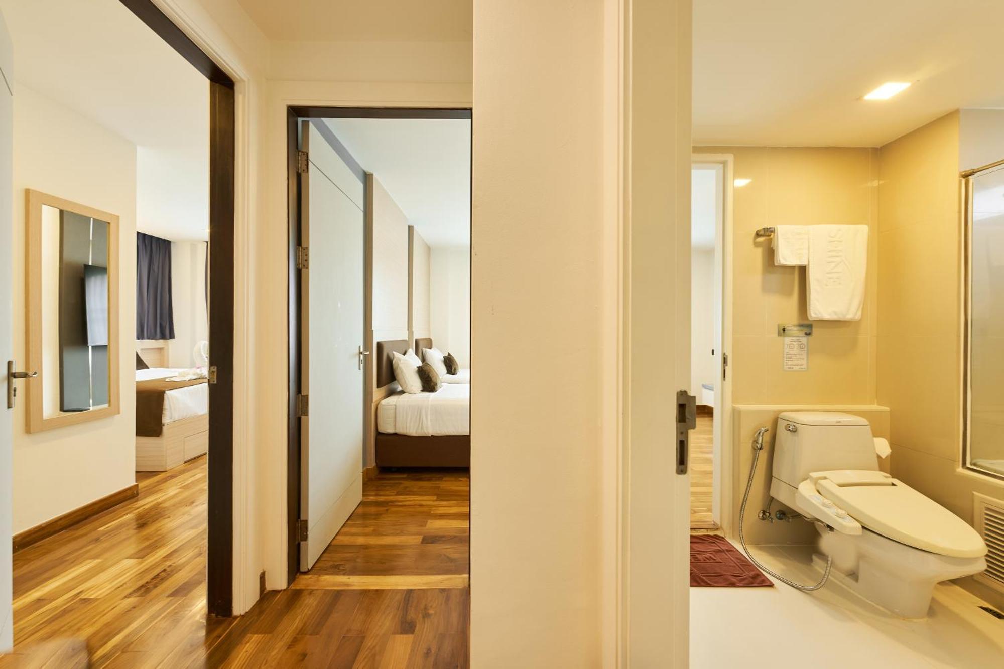 Shine Aparthotels Sukhumvit Thonglor กรุงเทพมหานคร ห้อง รูปภาพ